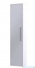 Oristo Lagom szafka boczna wysoka 40x160x17cm Biały Mat OR53-SB1D-40-2